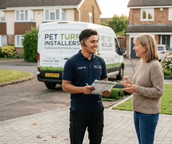 Pet Turf Installation Refton, PA FAQs